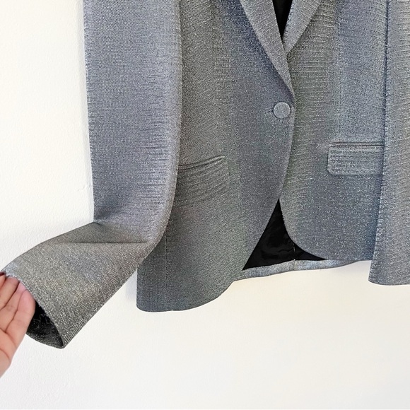 Escada Metallic Blazer - Picture 4 of 8